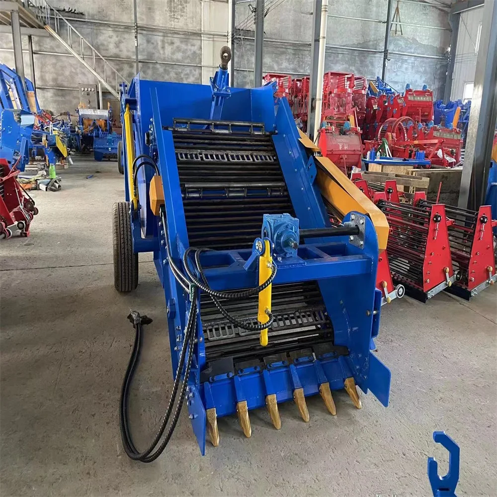 Rock Picker Stone Removal Stone Collecting Machine Stone Picker For ...