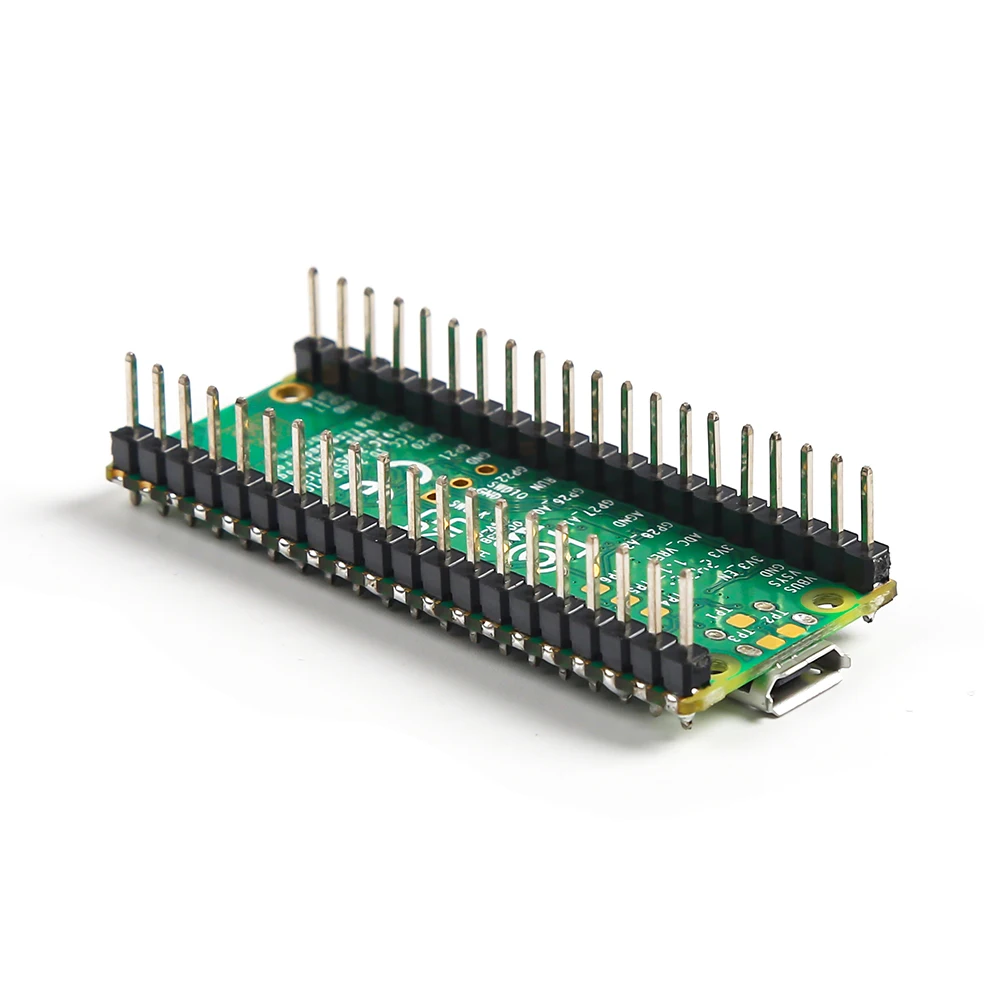 Original Raspberry Pi Pico Rp2040 Wireless With Headers Soldered Pico H W Raspberry Pi Pico Wh 1132