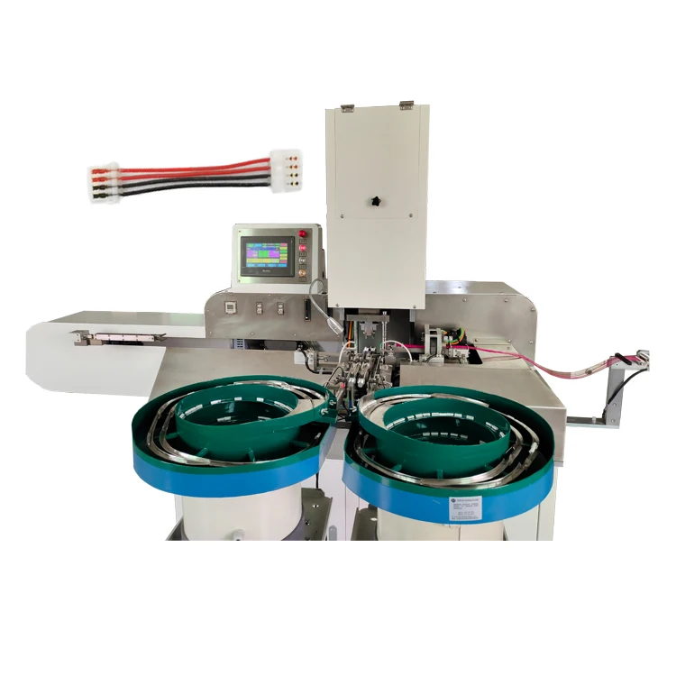 Full Automatic Insulation Piercing Contact IPC Cable Pressing Machine