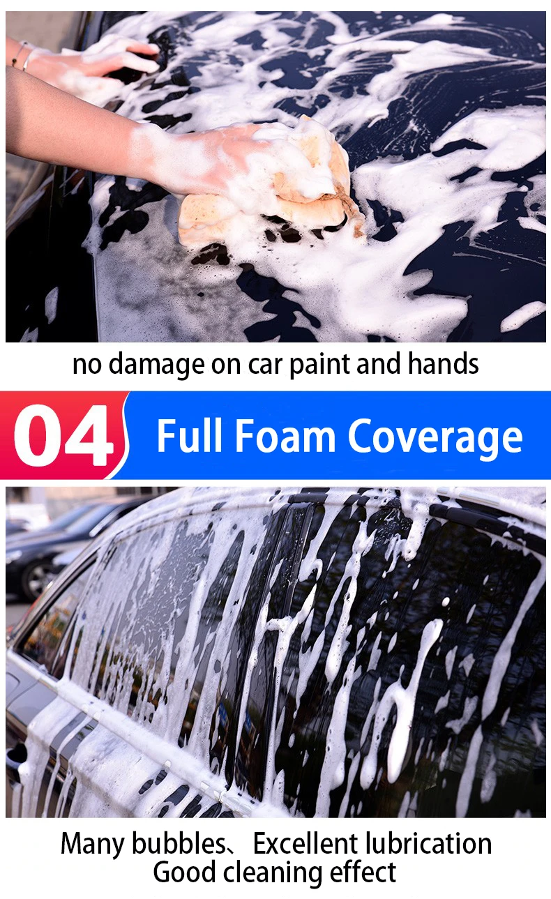 Car Shampoo Wax/car Wash Shampoo/touchless Car Wash Shampoo Buy Car