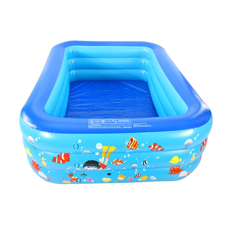Inflatable Swimming Pool Perfect for Kids and Adults