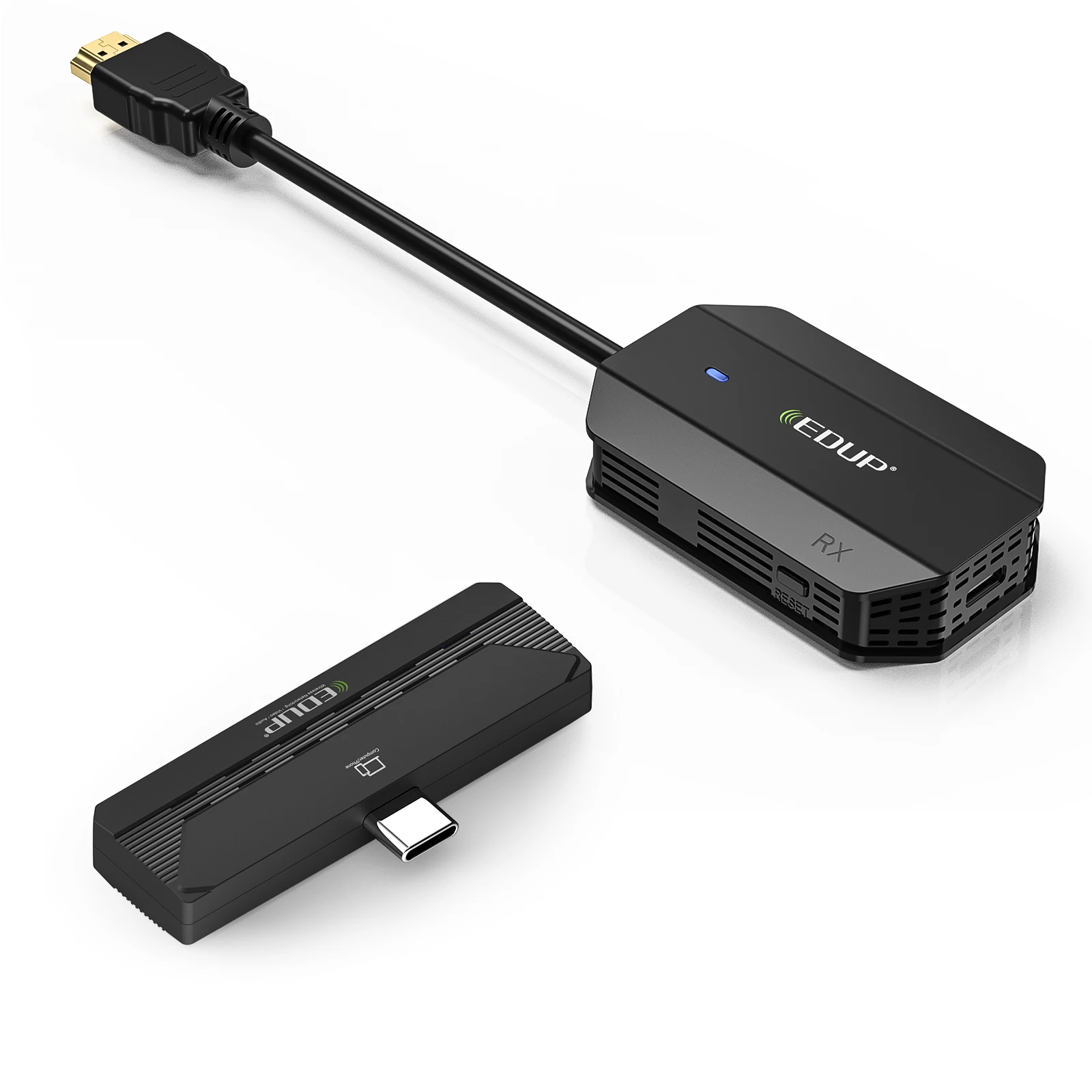 Edup 1080p 60hz Wifi Extender Hd Video Transmitter And Receiver Kit 4k