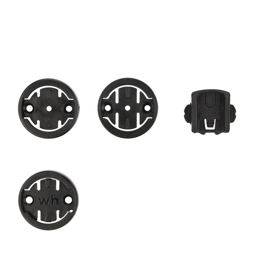 Support De Compteur Vélo Yuanpgky - Adaptateur Pour Garmin/Wahoo/Bryton/Cateye, ABS, Vis M3