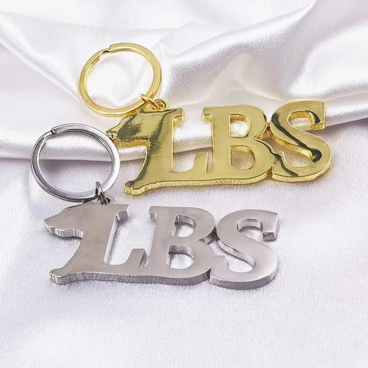2024 New Free Mold Custom Gold Monstera Leaf Keychain manufacture