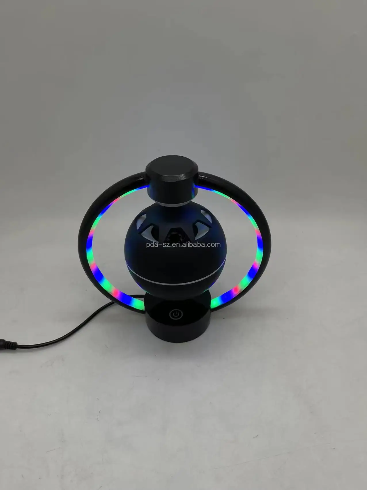 360 Rotating Magnetic Levitation Stereo Floating Bluetooth Speaker