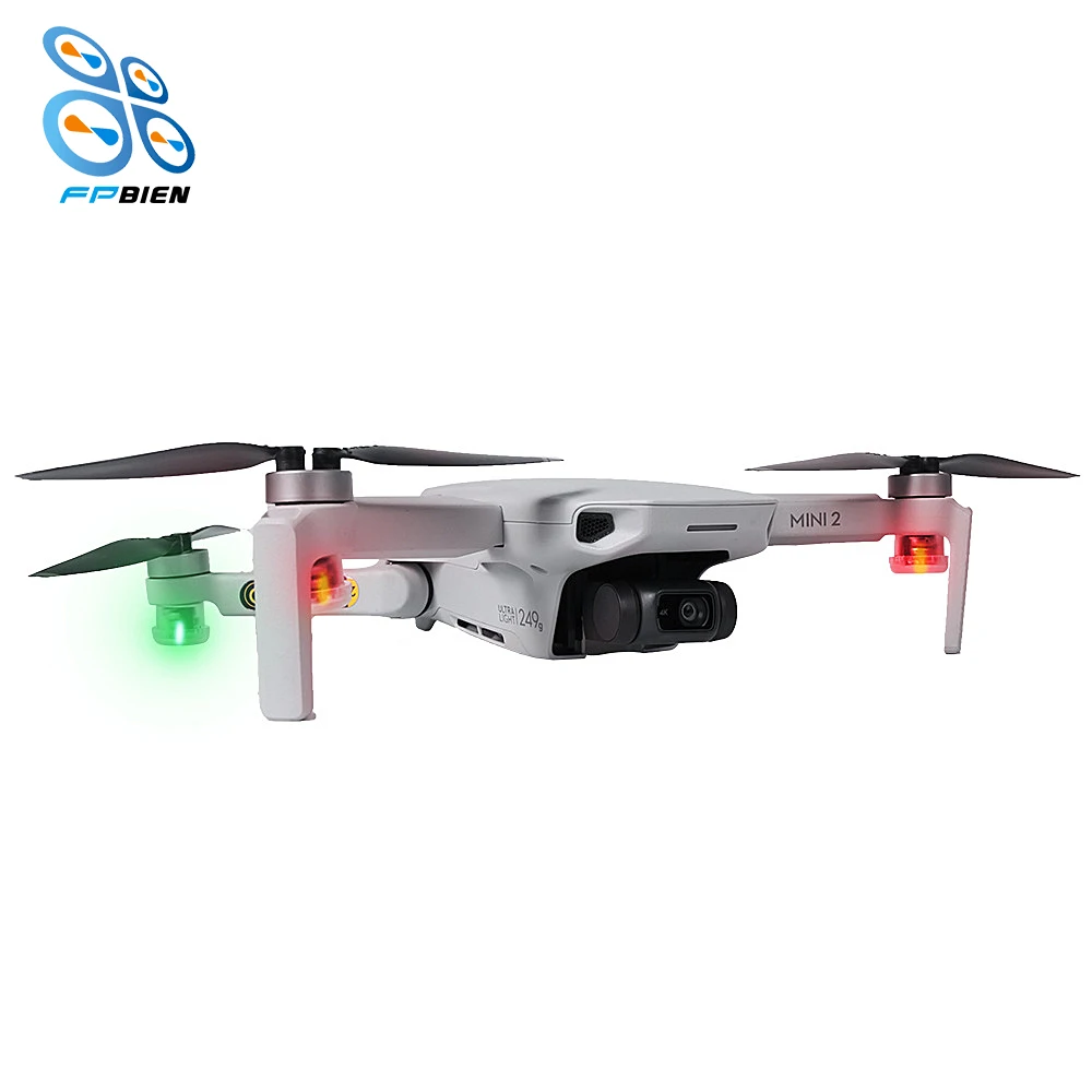 Drone Universal Flashing Night Light Flash Set 2 Red +2 Green for AIR 3 Drone Accessories