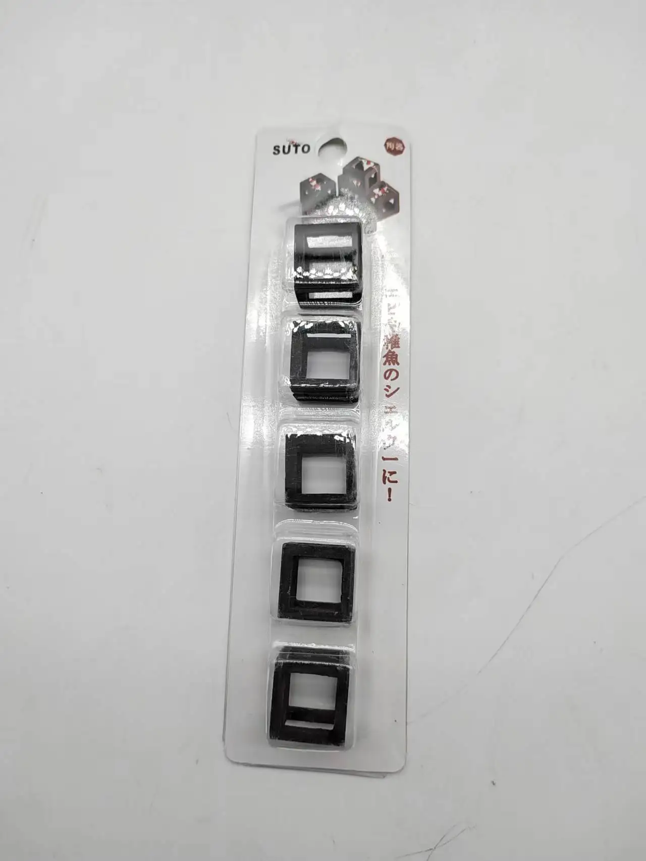 Ceramic Aquarium Small Fish Shrimp Crayfish Breeding Cube Block Shelter 5 Pcs for Small Aquarium ST-313-1