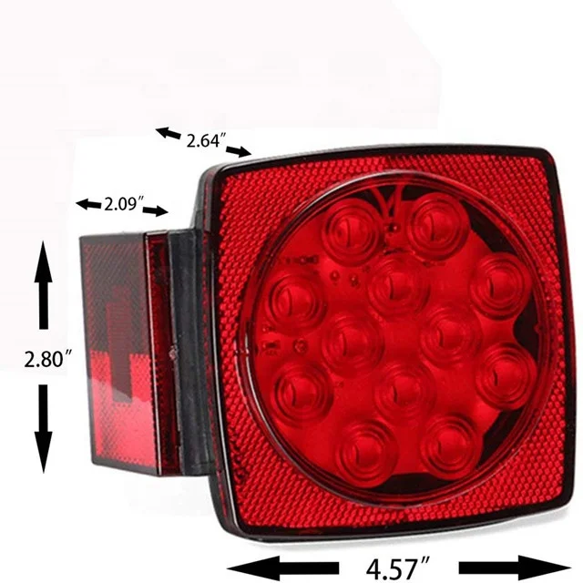 Multifunction Bulb Led Maker Lights Trailer Lights for Semi Trailer