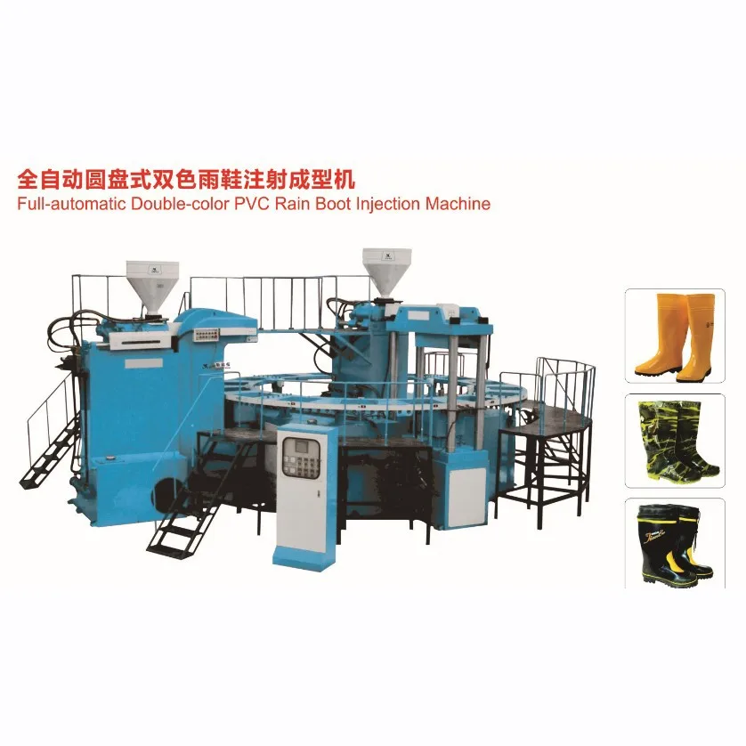 Sandal slippers Injection Modling Machine with air Blowing