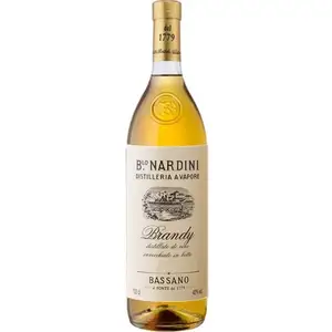 Nardini Premium Brandy 1,00 Lt 6 Bottles Per Box Fine Spirits