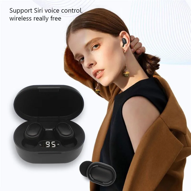 Wireless Headphones Bluetooth Earphones HIFI Lossless Sound