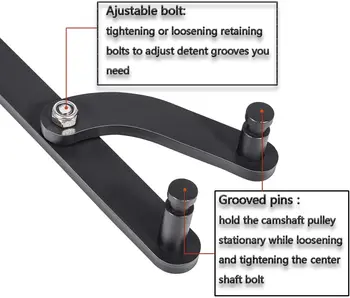 Strumento Di Fissaggio Per Puleggia Albero A Camme Universale Forehill Per La Separazione Dei Fori Delle Pulegge Da 34 A 75 85837278