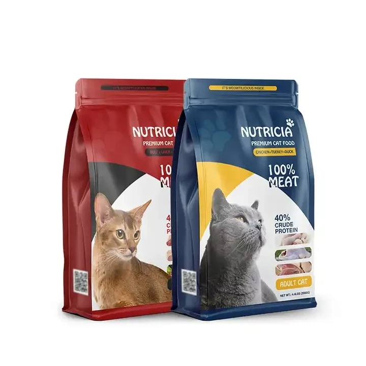 Heavy Duty Dog Food Packaging Bag OEM Customized Logo Laminated Plastic 15kg 20kg 25kg Capacity Dog Food Supplier supplier