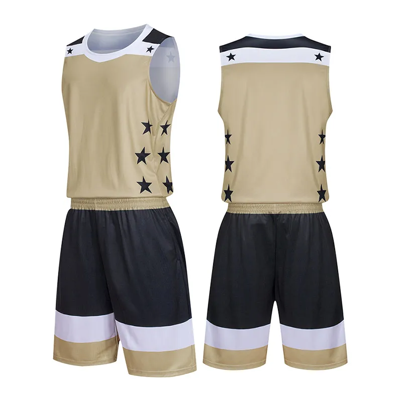 Source Pure 2022 wholesale custom basketball uniform set for men