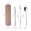 304 Natural Color 3PCS Set + Coffee Brown Box