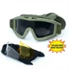 Green 3 lens set