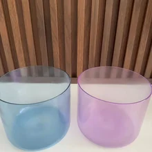 Alchemy Color Sound Healing Quartz  Premium Quality Crystal Singing Bowls