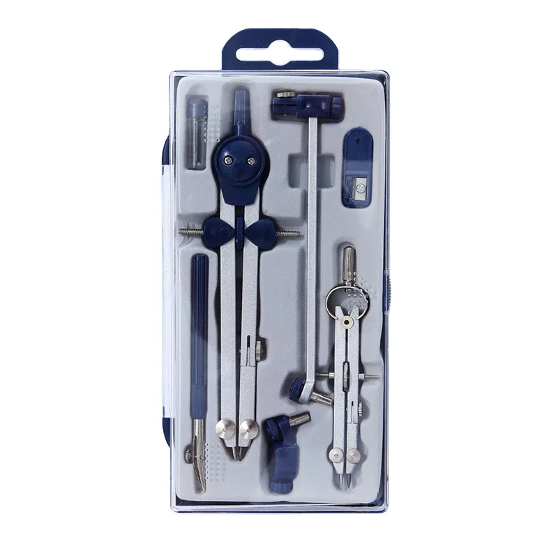 Высококачественный геометрический Компас для рисования распродажа школы и офиса учеников математики обучения