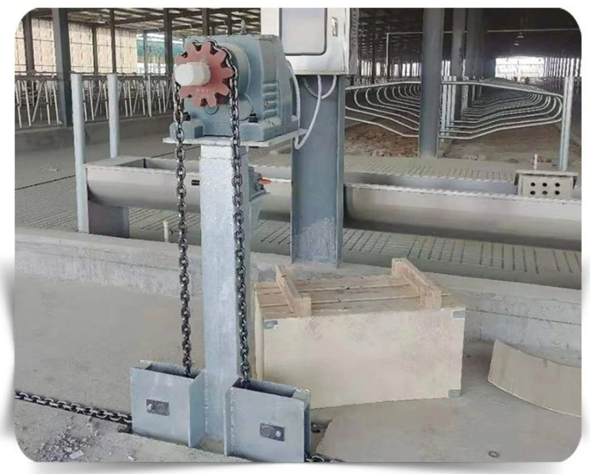 Cow Dung Cleaning Robot Fully Automatic