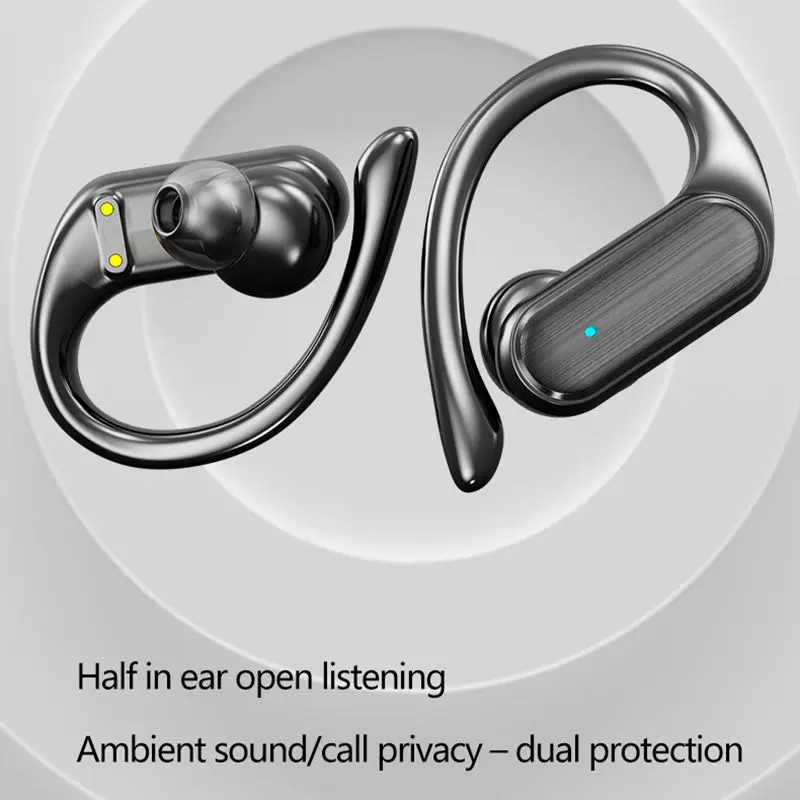 Cuffie Bluetooth, Auricolari Bluetooth 5.3 Con Driver 14.2mm - Foto 11