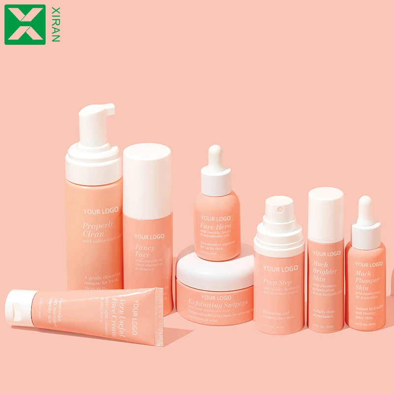 Custom Logo Oem Safe Crueltyfree Mom Skincare Set Pregnancy Face Care