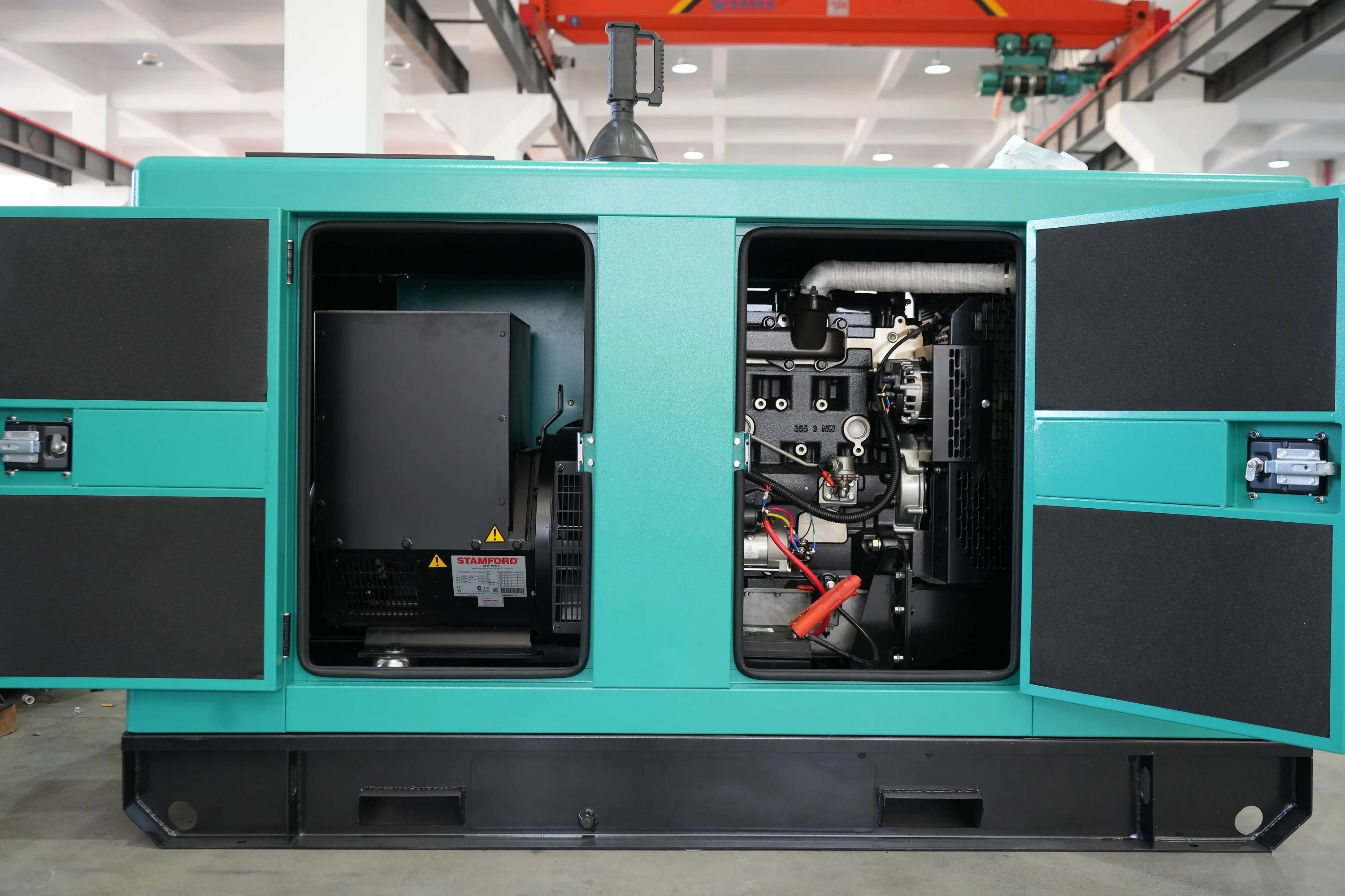 Leton Power Whole Sale Weichai Super Silent Diesel Generator Set Price