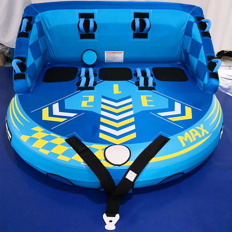 2-3 Person Comfortable Backrest Super Mable Water Sport Boat Ski ...