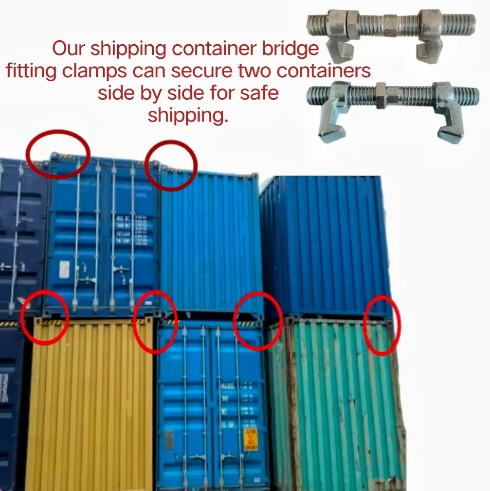 High Quality Container Lashing Bridge Fitting Clamps Container Bridge ...