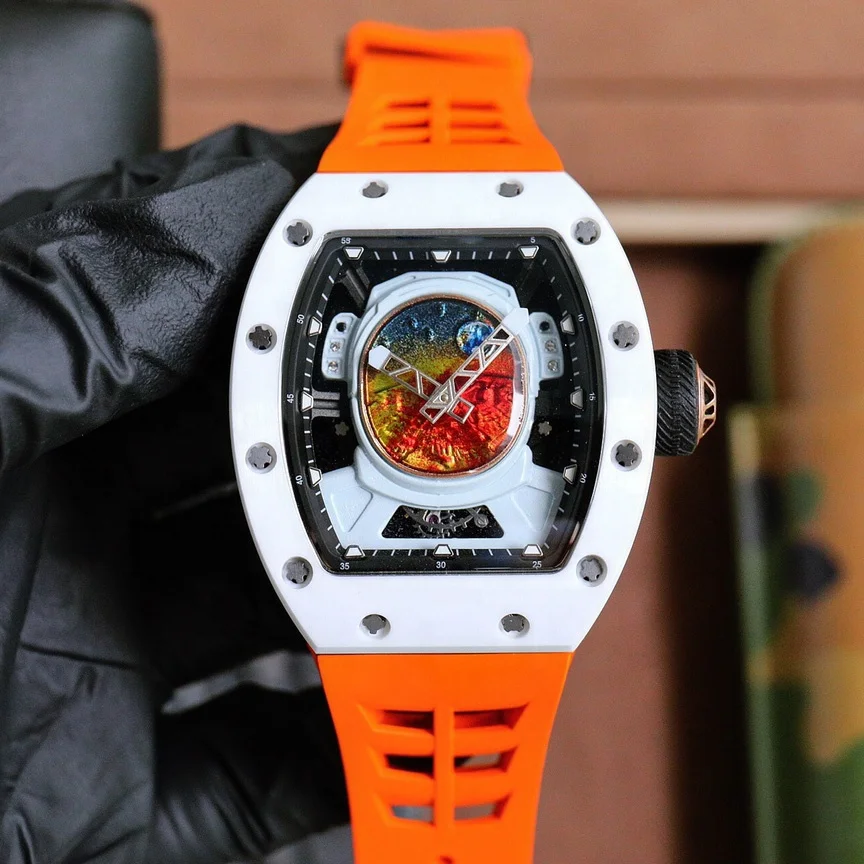 2024 New Hot Selling Men's Mechanical Watch Fashion Trend Men's Business Automatic Watch 222009