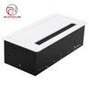 Blanco, 2 Tomas de Corriente AC + 4 RJ45 + 1 HDMI, Sin Cable