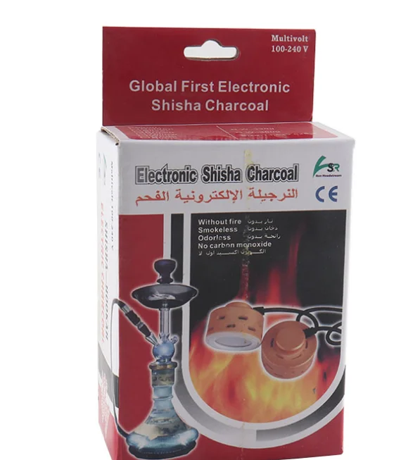 Small Unique Electronic Charcoal For Hookah Electric Head For Shisha