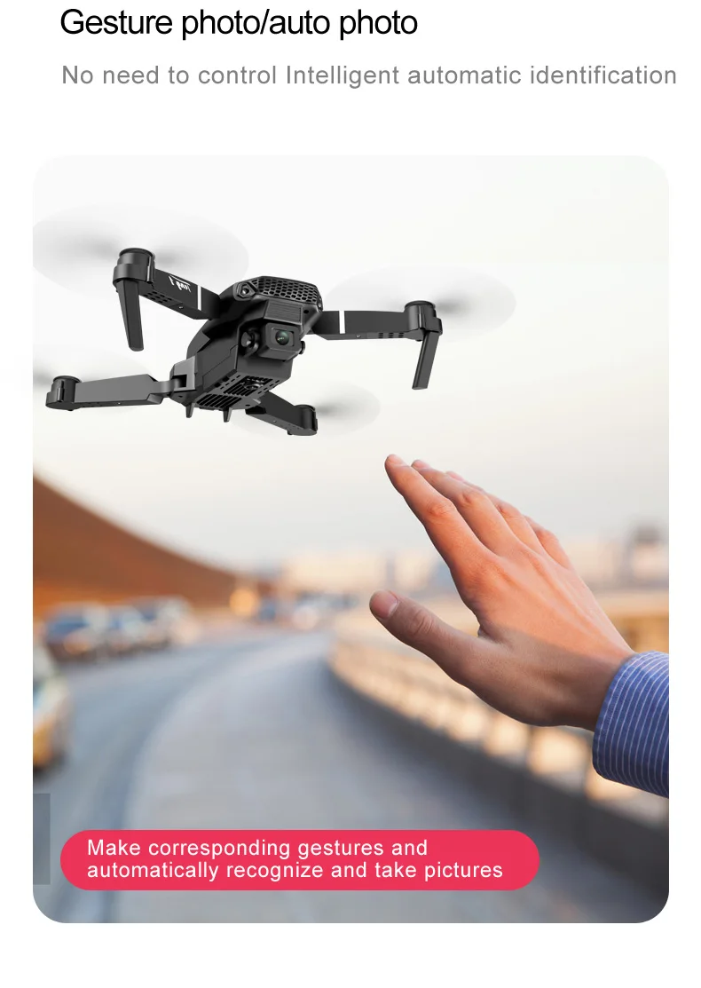 E88 PRO Drone 4K with Wide Angle HD 4K Dual Camera Height Hold WiFi RC  Foldable Quadcopter E88 Drone - China Transport Supplies Airdrop Drone and  Reconnaissance Search Drone price