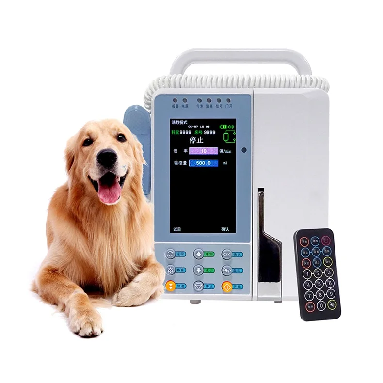 Veterinary use infusion pump best price veterinary instrument for pets