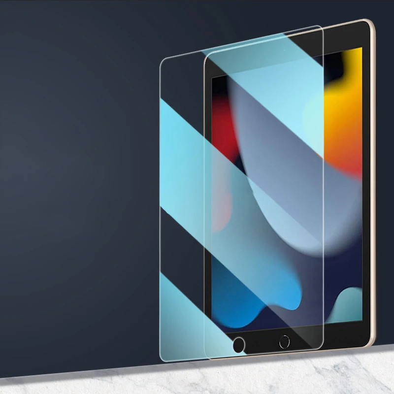 Для iPad 10 2 9-го поколения 2022/8-го 2021/7-го 2020 протектор экрана из закаленного стекла Защитная пленка
