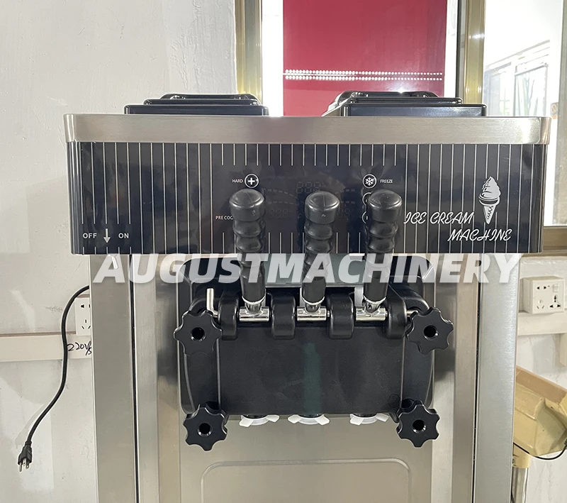 BQL-825B Soft Ice Cream Machine, Portable Machinery Ice Cream Maker