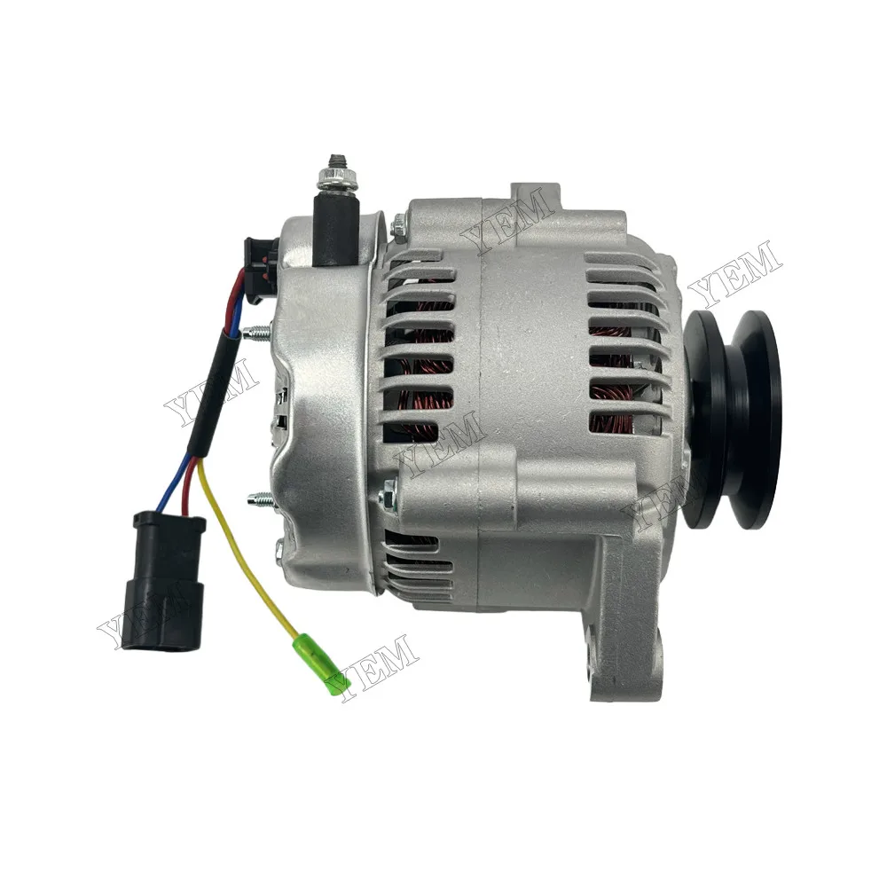 Alternator 123900-77210 Fit for Yanmar 4TNV106 Engine 6