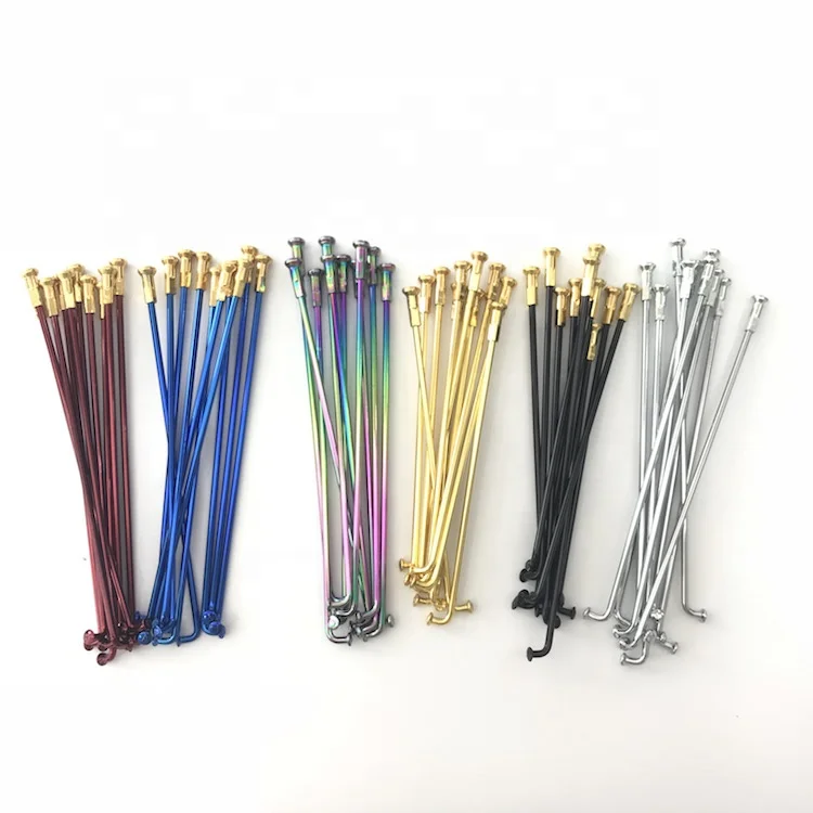 
Черные мотоциклетные спицы из нержавеющей стали, колесные диски, черная спицевая соска 