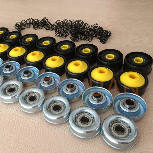 Conveyor Roller Plastic Bearing Housing And End Caps For Gravity