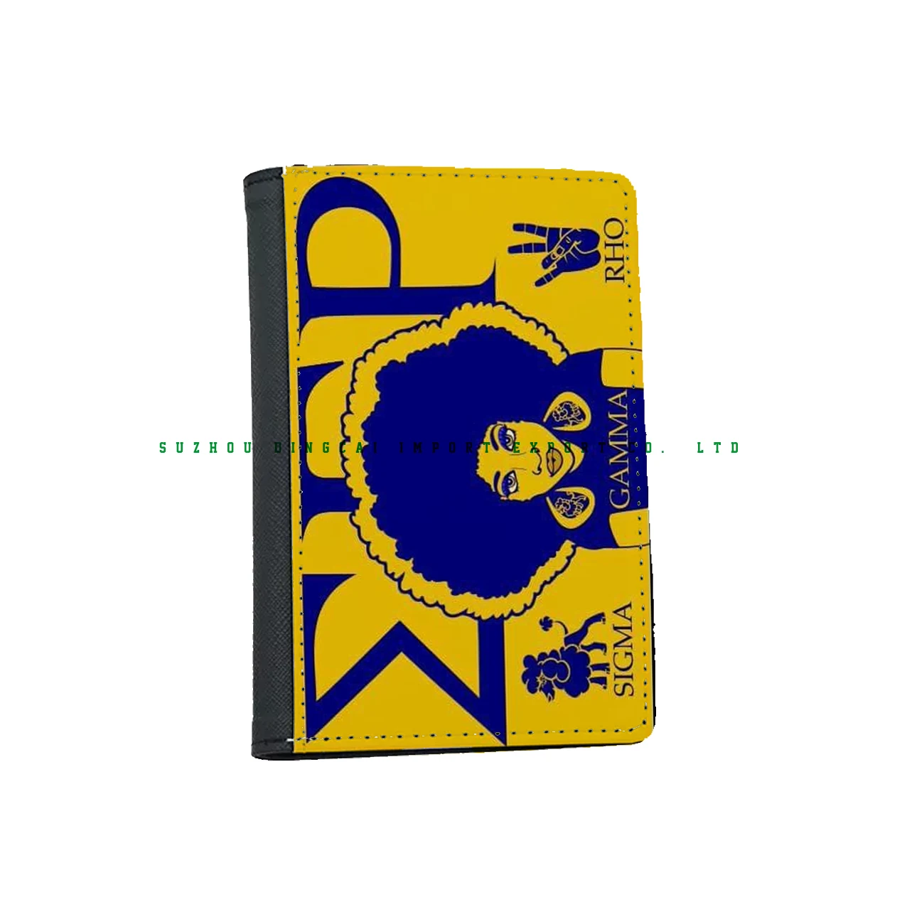 Huidige Mellow Raad Top Quality Sorority 14.6x9cm Passport Cover Pu Leather Sigma Gamma Rho  Passport Holder Cover Case With Card Slot - Buy Sigma Gamma Rho Passport  Holder,Sigma Gamma Rho Passport Cover,Sublimation Cover Case Product