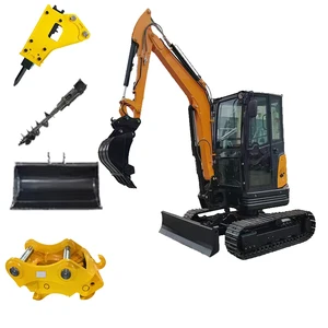 China Cheap Price Grab Excavation Machine Small Hydraul Excav Mini Excavator Small Digger Small Micro Excavator