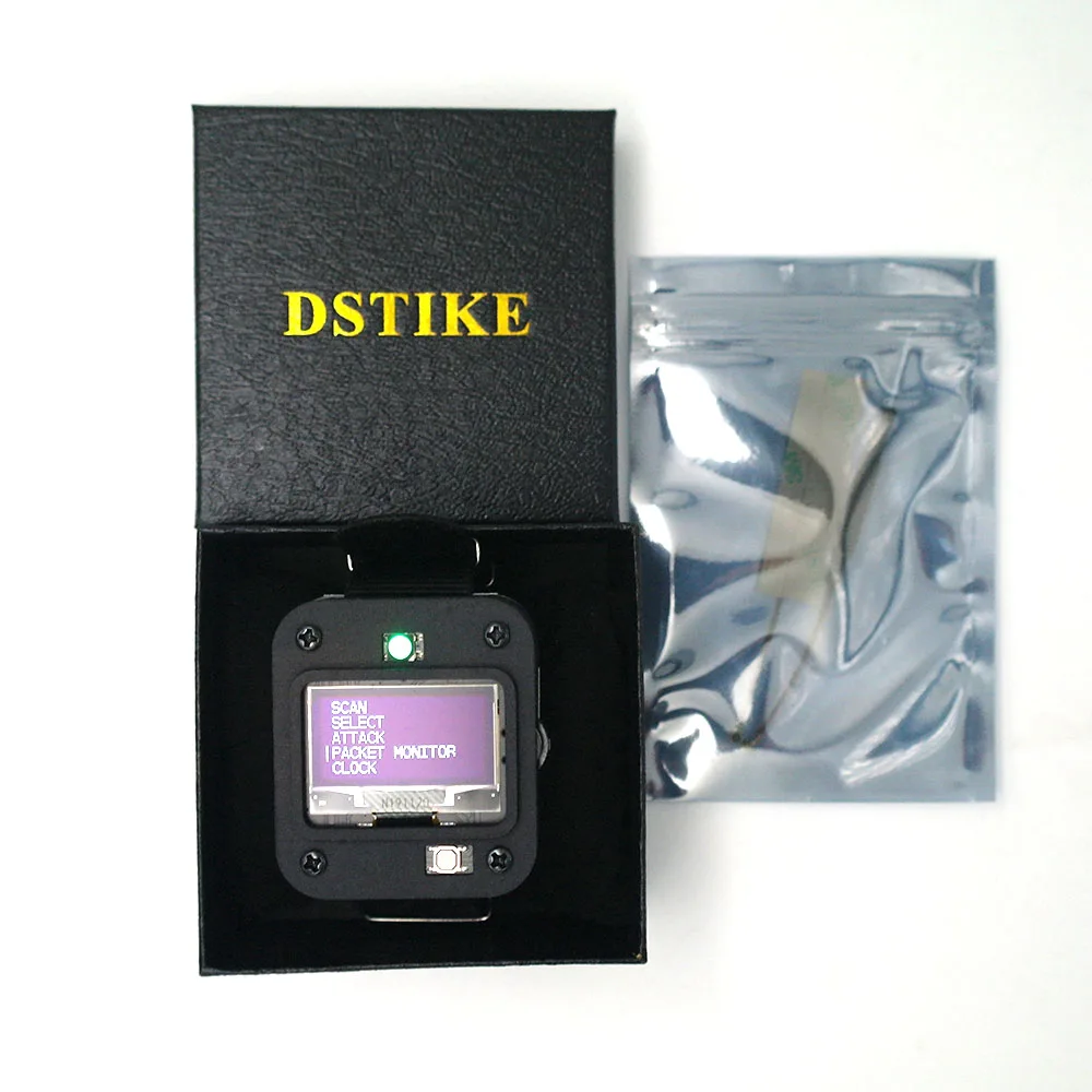 dstike deauther montre v2 bracelet esp8266 programmable développer conseil, montre intelligente, arduino, nodemcu