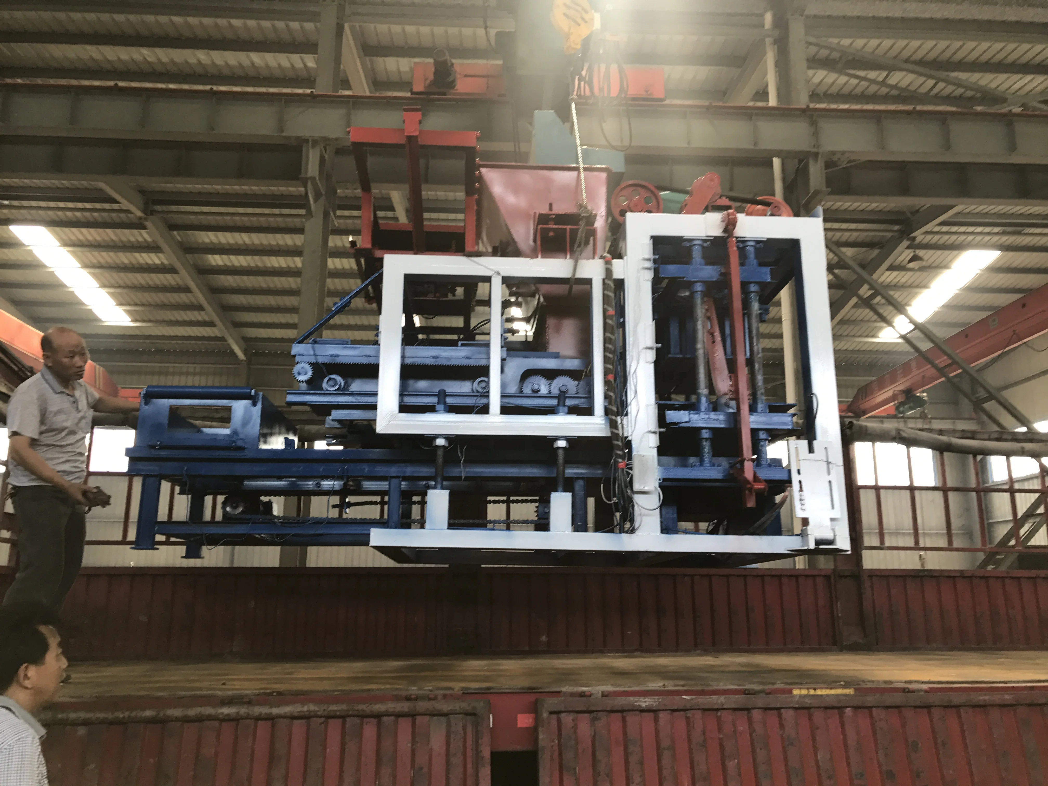 Hydraulic Fully Automatic Burn-free Block Brick Machine Standard Brick ...