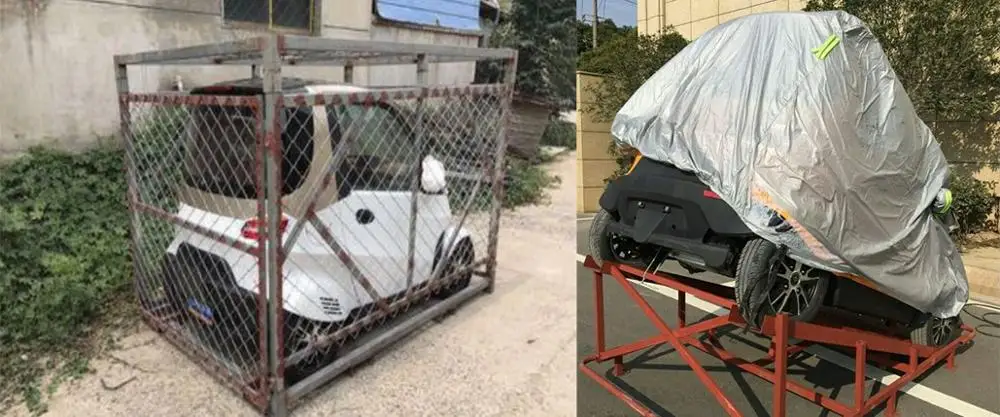 EBU 2020 New 2 4 Seaters Mini City Cheap EEC auto Electric Car without driving licence