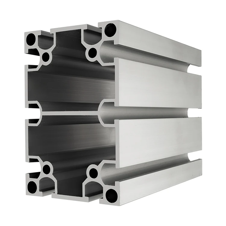 product 80120mechanical equipment rack aluminium extrusion v slot aluminum profile cnc linear rail mechanical arm aluminum alloy bracket673-4