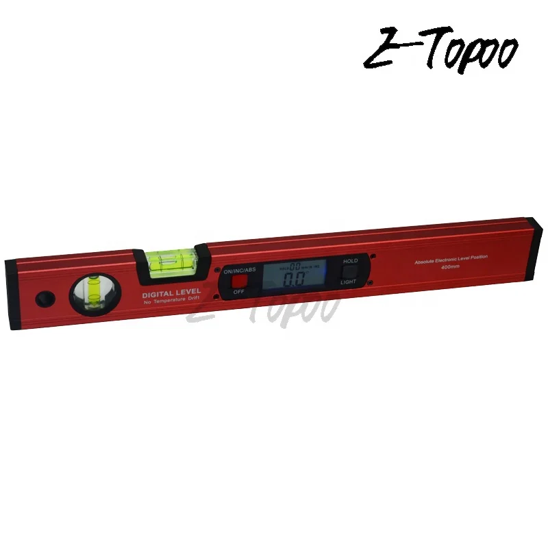 Niveau Numérique Neoteck 400mm - Base Magnétique, Audio, 4 Modes Mesure, Alliage Aluminium