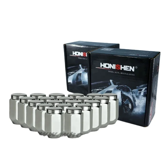 Carbon Steel M12 Steel Cold Forged Car Acorn Wheel Nut