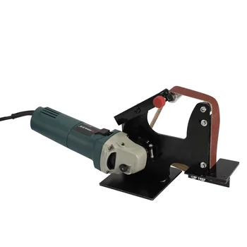 Electric Belt Sander Angle Grinding Polishing Machine Angle Professional Polishing Tool for Wood