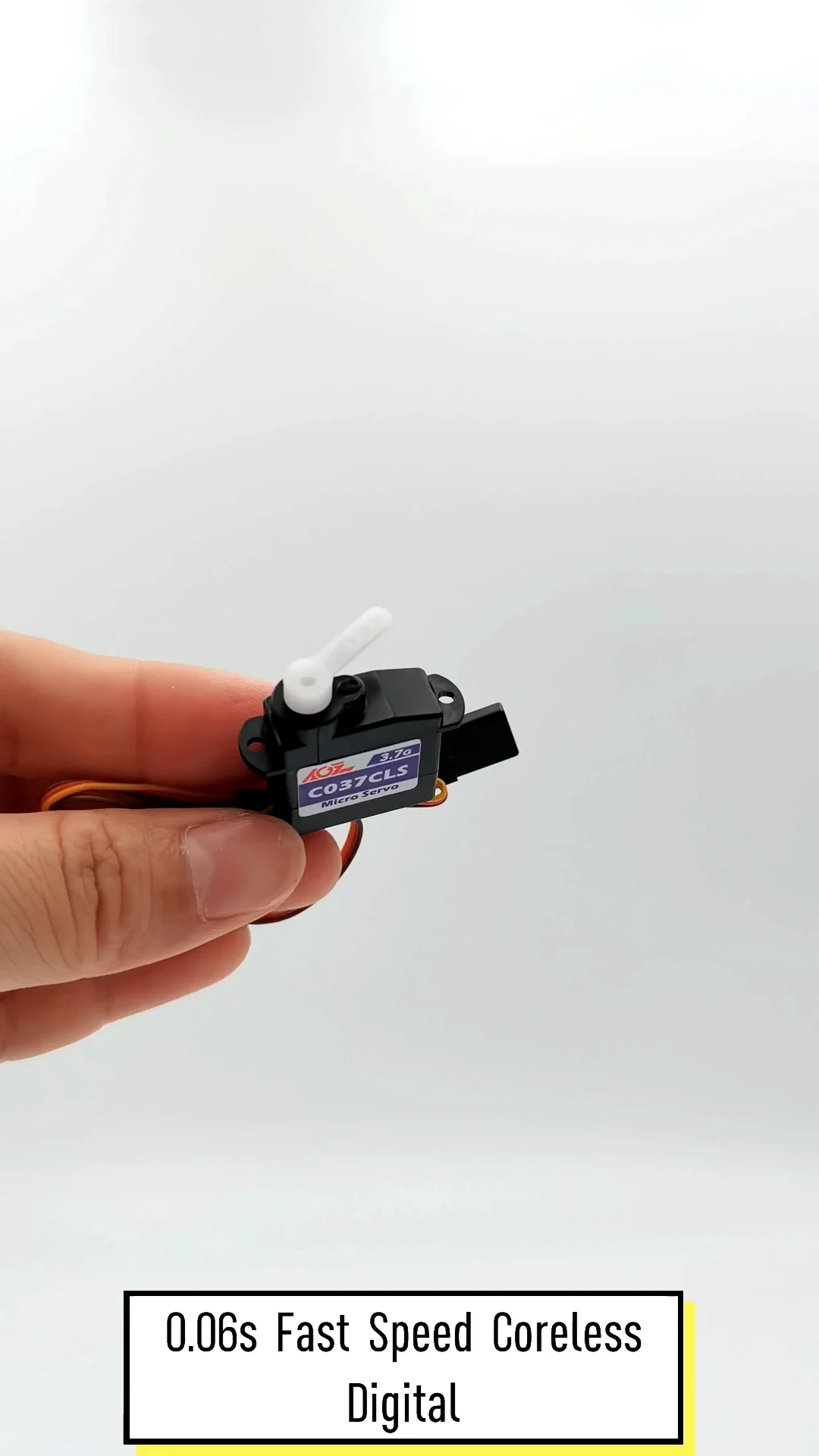 Agfrc C037cls Digital Coreless Motor Micro Super Fast Respond 0.06sec 0