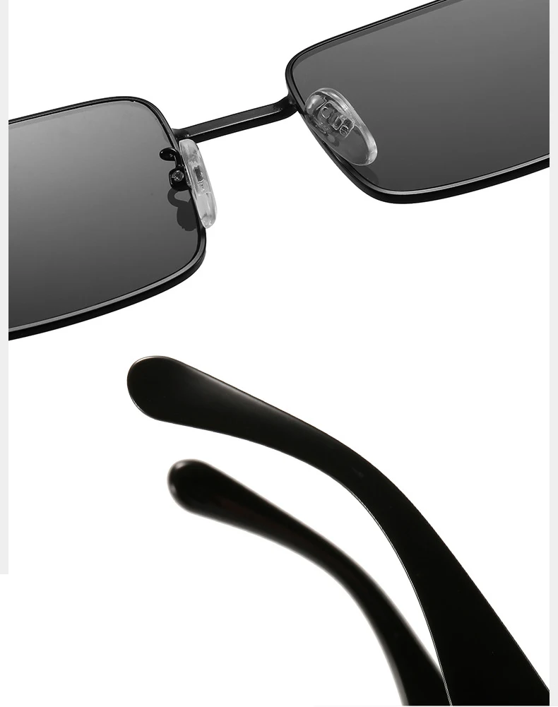 Square Metal Sunglasses Shades Women Men Sun Glasses Buy Metal