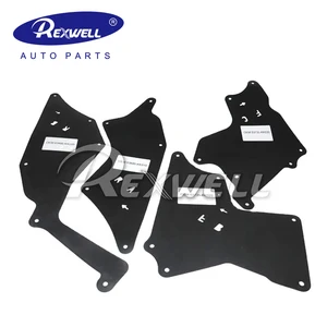 4pcs for Toyota Hilux Front Splash Shield Inner Fender Liner Mud Flaps Guards 53885-KK020 53885-KK010 53735-KK020 53735-KK030